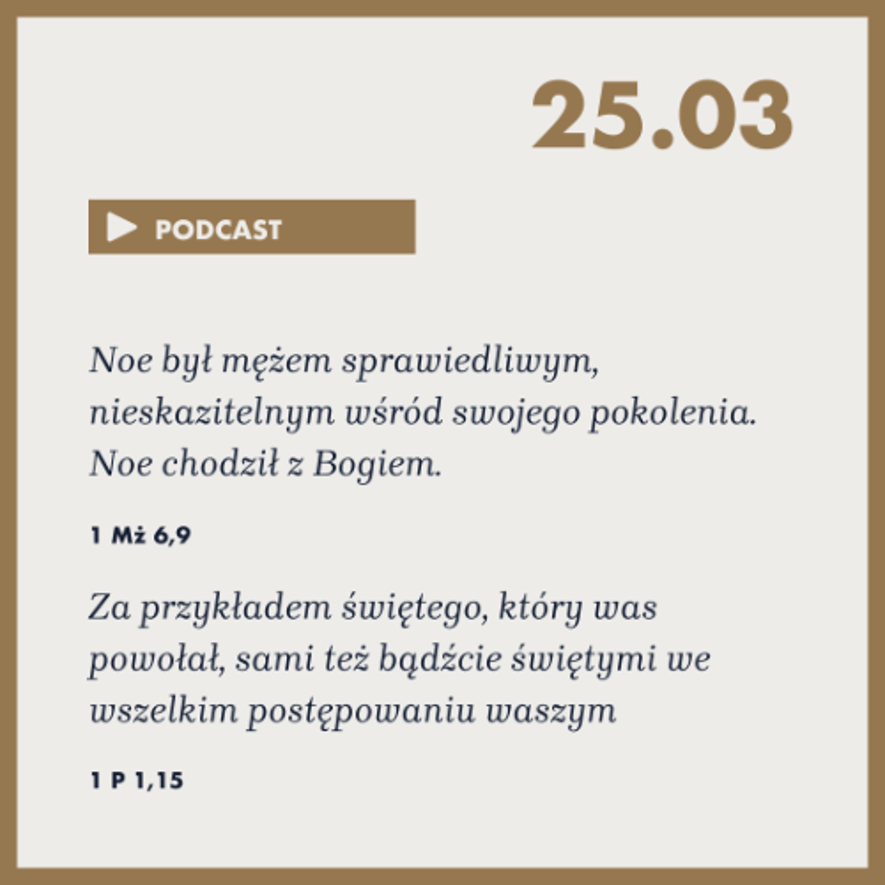 Poranek ze Słowem na 25 marca 2025 episode artwork