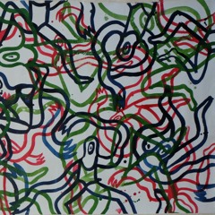 Composition for 'Sin Nombre' by SAV - Kvasar Gallery