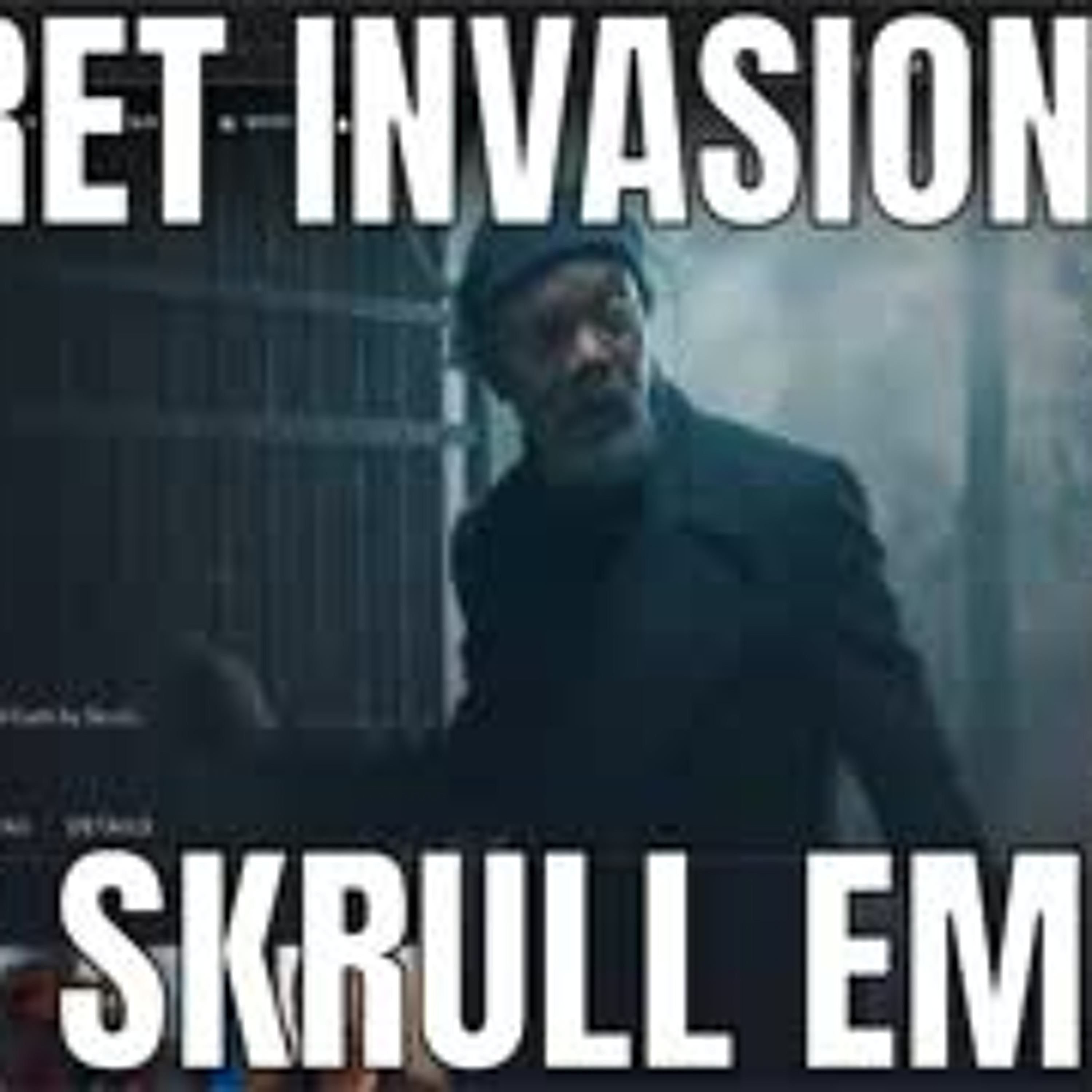 The Spinner Rack Secret Invasion - Have Skrulls Taken Over the MCU? episode artwork
