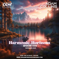 Adam Collins Resident Mix  Horizons 006 11-11-2023