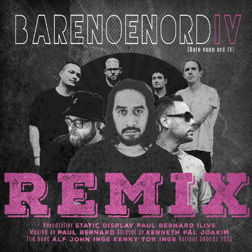 Bare noen ord IV (remix) ft.Ilive & Static Display