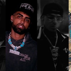 SLAYTER, LUAR LA L, JAY WHEELER, PRESSURE 9X19 - no soy 2.0 🙅🏽‍♂️ ( instrumental)