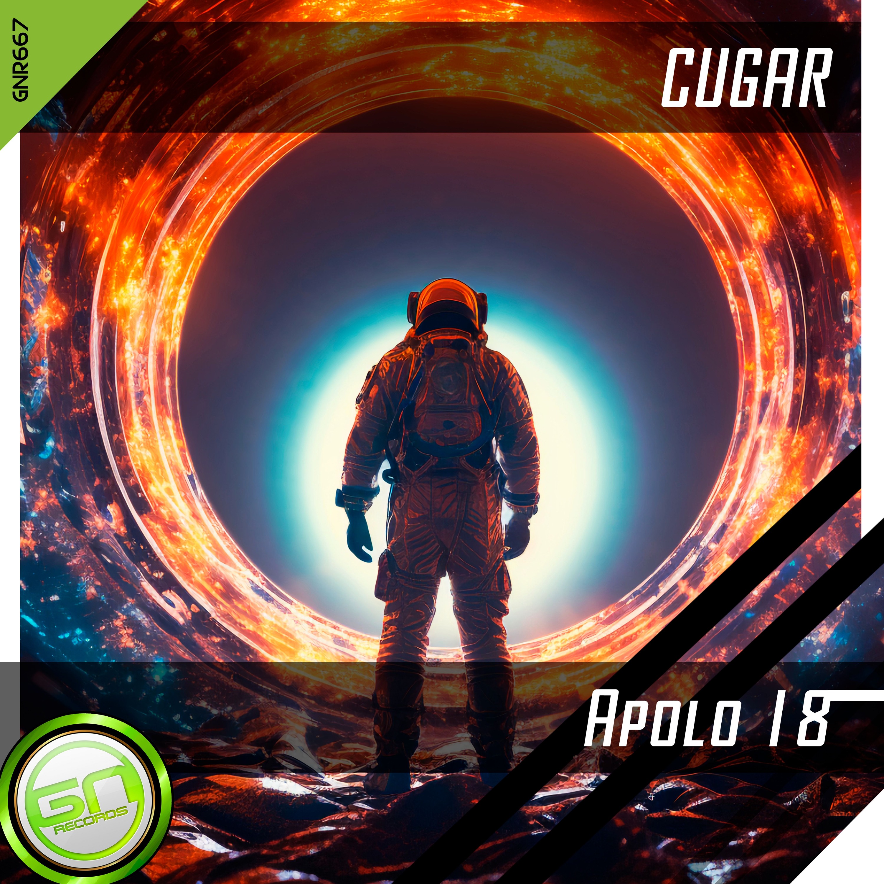 💽PREMIERE: [GNR667] CUGAR - Apolo 18 (Original Mix) [OUT|15th|AUG] episode artwork