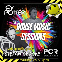 The House Music Sessions - Sy Potter & Stefan Groove 03.04.25