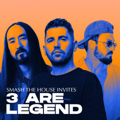 Smash The House Invites: 3 Are Legend
