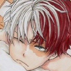 Todoroki fell asleep😏