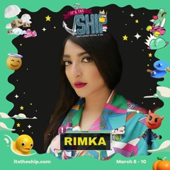 RIMKA at It's The Ship 2023 | Tech House Mix