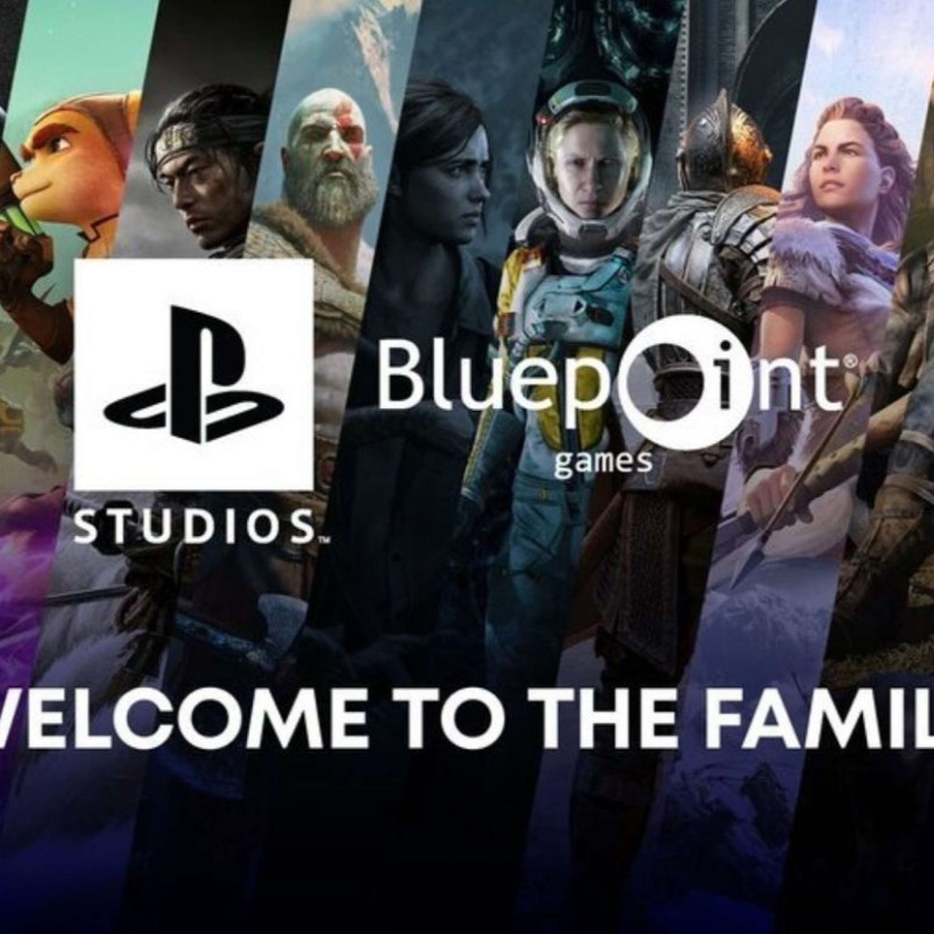 Welcome to the family Bluepoint, PS5 sets another record & More - episode 68 episode artwork