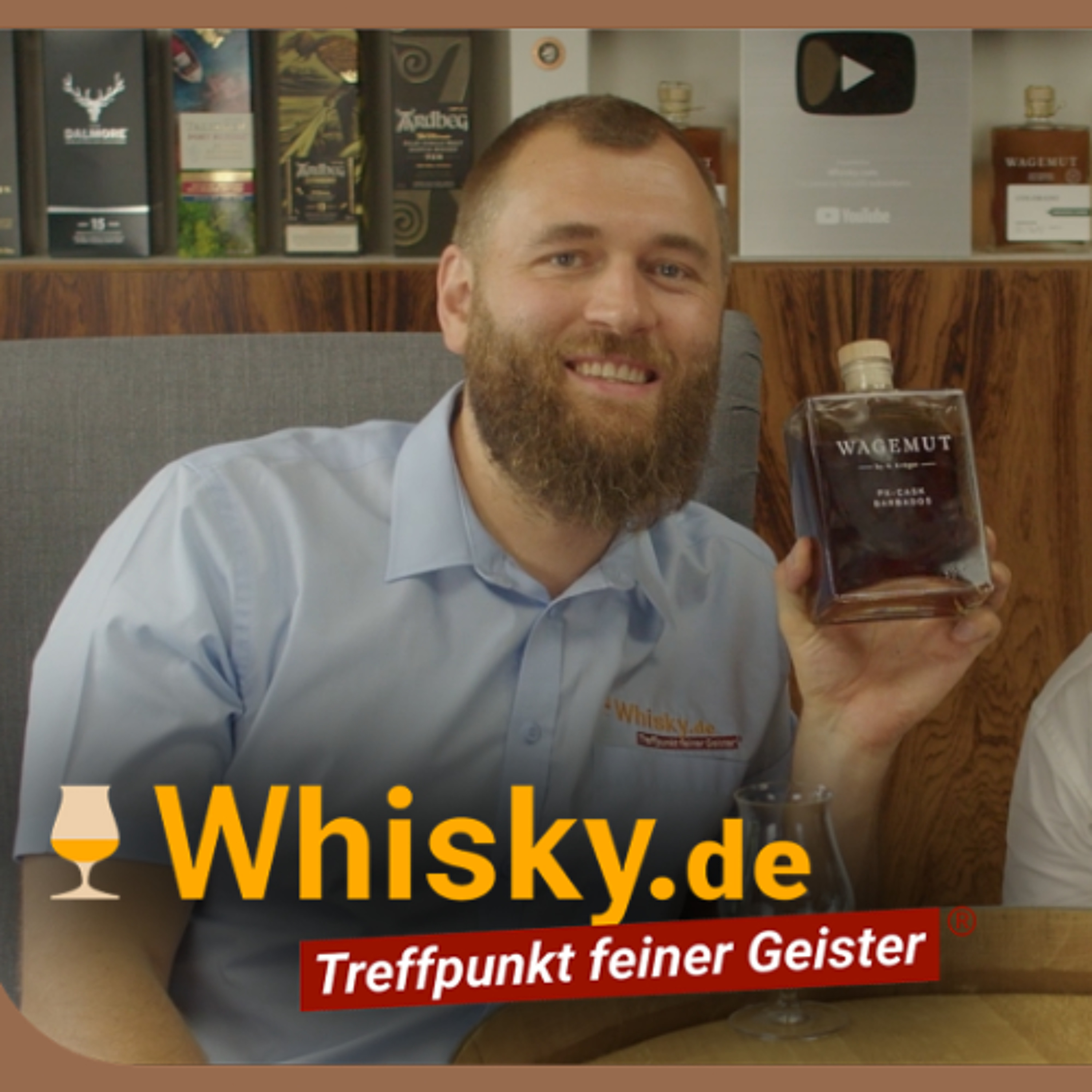 Wagemut - PX Cask Barbados 10 Jahre | Rum Verkostung mit Nicolas Kröger
