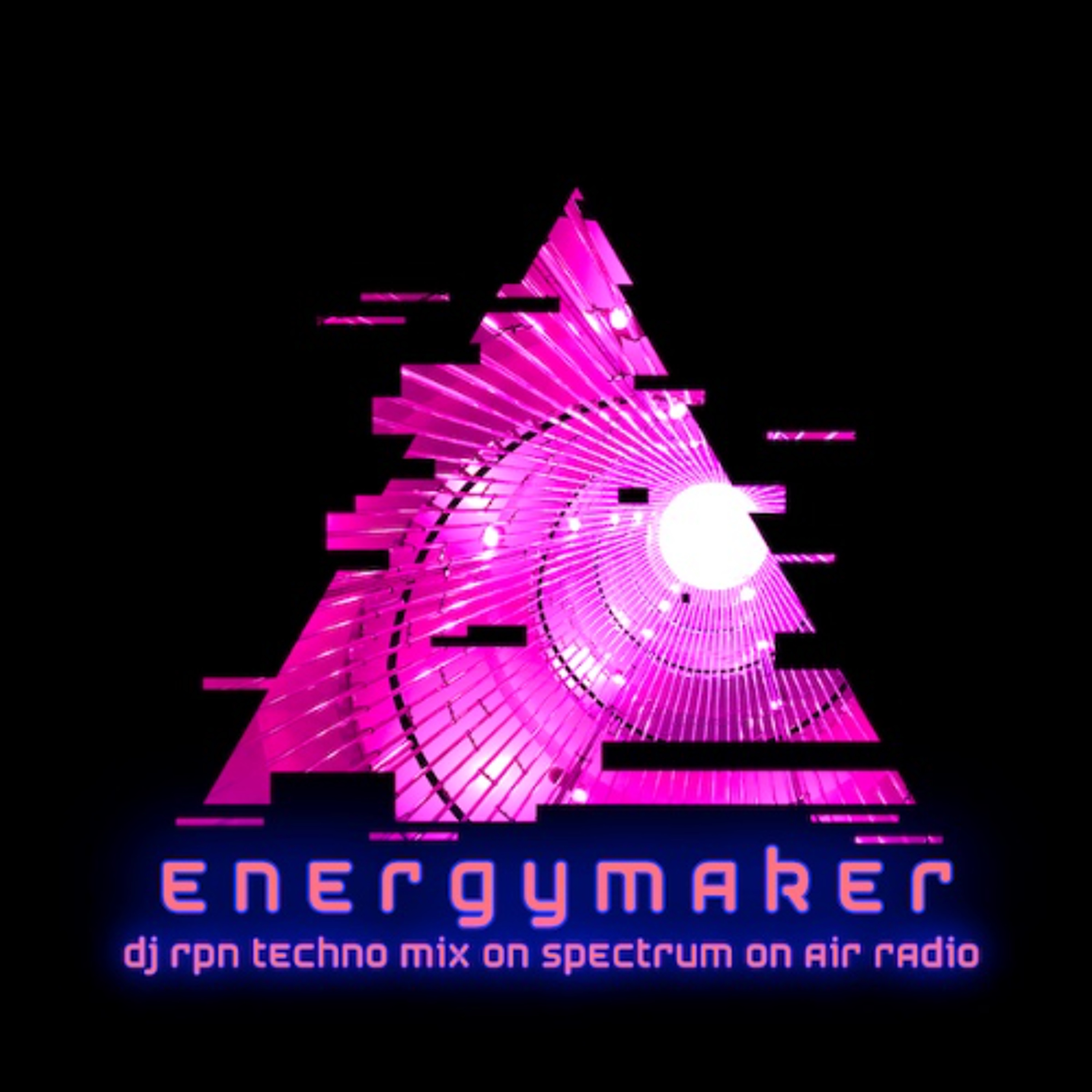 Energymaker on Spectrum On Air Vol.156, IMFDO 00185, 14.06.2026 episode artwork