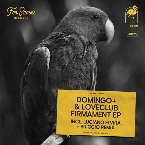 PREMIERE: Domingo + & Loveclub - Firmament [For Senses Records]
