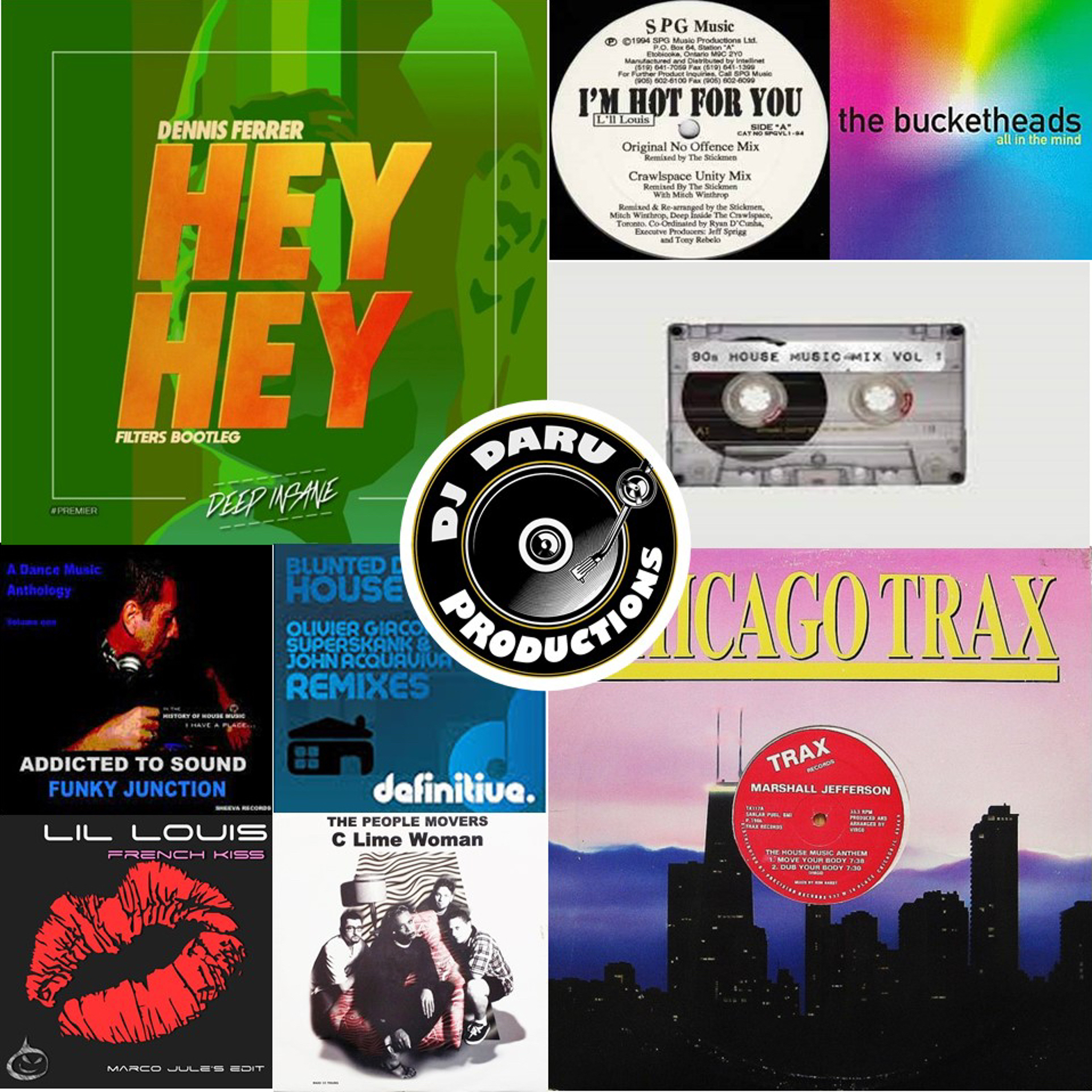 DJ Daru Mixtapes