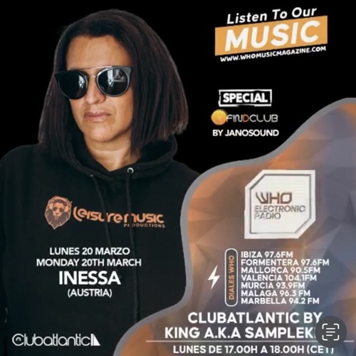 Stream Especial INESSA WHO ELECTRONIC RADIO CLUB