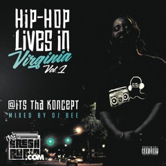 HIP-HOP LIVES IN VIRGINIA, VOL. 1
