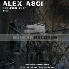 [ASG BR158] Alex Asci - Berliner 44 EP Preview