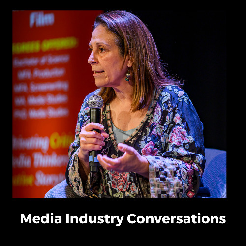 Texas Entertainment and Media Industries Symposium: Conversation with Elizabeth Avellán