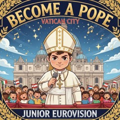 BECOME A POPE | JUNIOR EUROVISION 2025 | VATICAN CITY | LUCA BELLINI