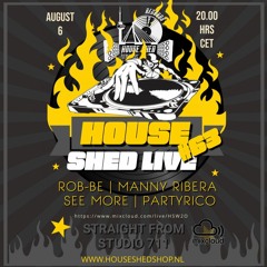 House Shed Live #63; Manny Ribera