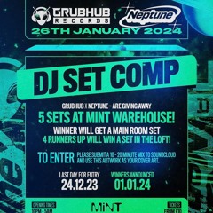 GrubHub X Neptune DJ Comp Entry: NORTY