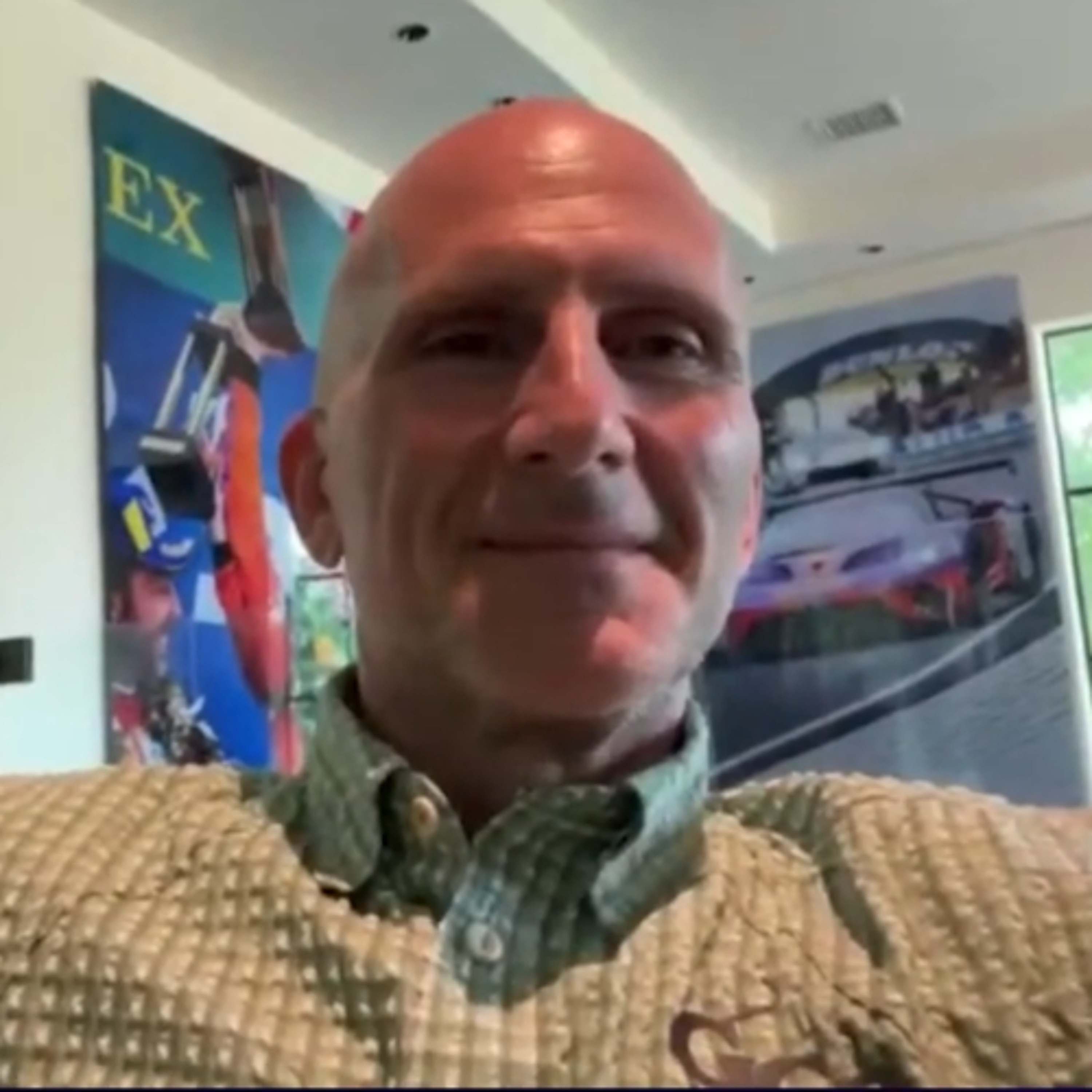 Ben Keating prepares to drive the Corvette at the 2025 Lone Star Le Mans episode artwork
