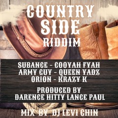 COUNTRY SIDE RIDDIM MIX BY DJ LEVI CHIN | DENNERY SEGMENT INFUSION 2024