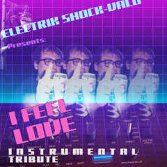 I Feel Love (Instrumental Tribute Cover)