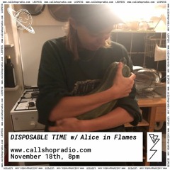 Disposable Time w/ Alice in Flames 18.11.2021