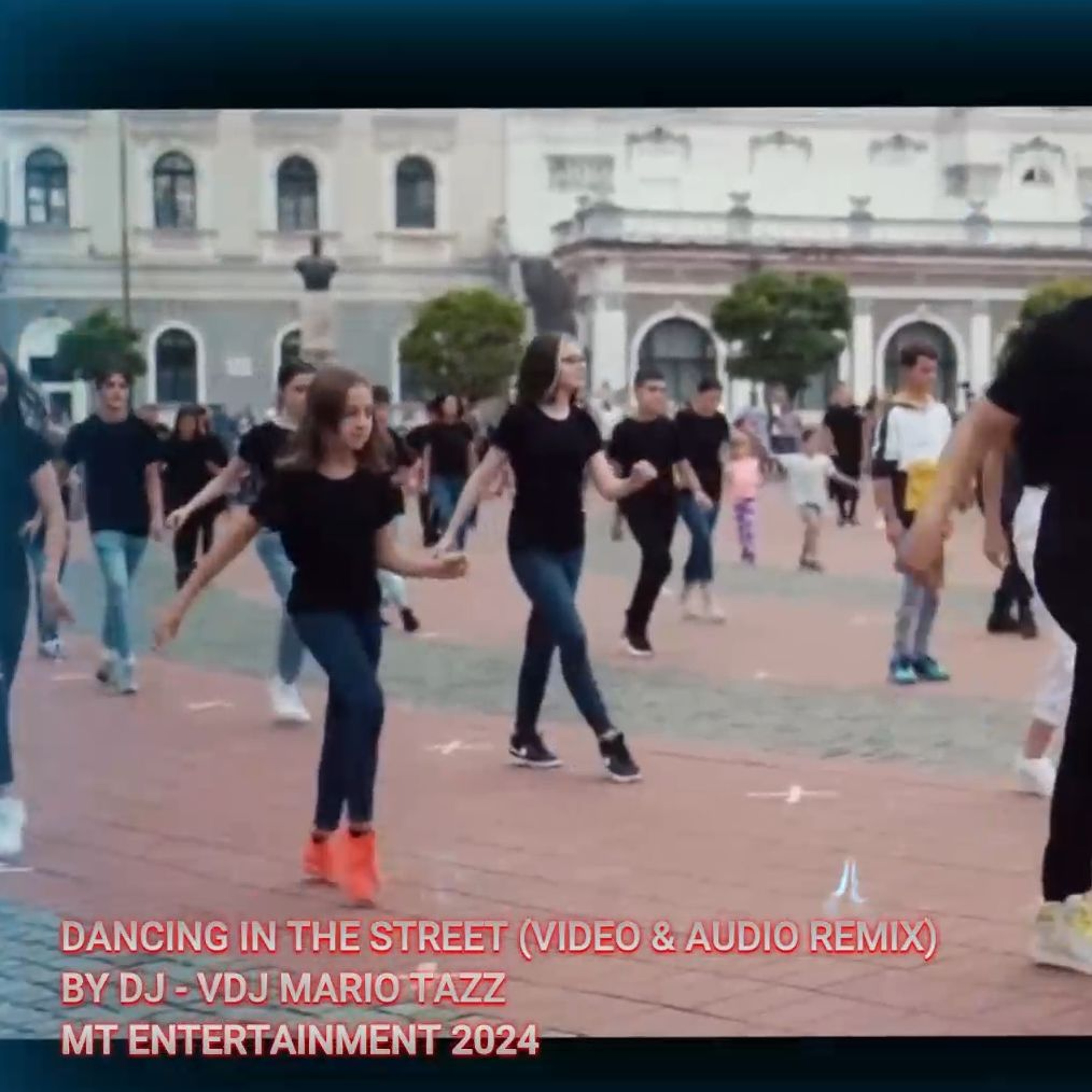 2024 BIG 80s Dancing In The Street Mix  By DJ - VDJ MARIO TAZZ episode artwork