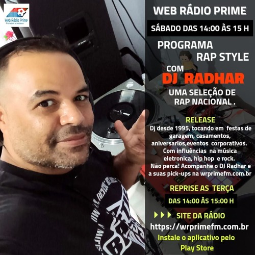 Rap Style - Programa 01 - Dj Radhar