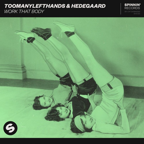 TooManyLeftHands & HEDEGAARD - Work That Body [OUT NOW]