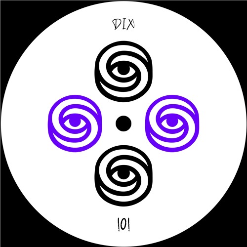 DIX101 - 16 Faces X Larkhall Paul - Behind the Violet Veil EP [7" + Digi]