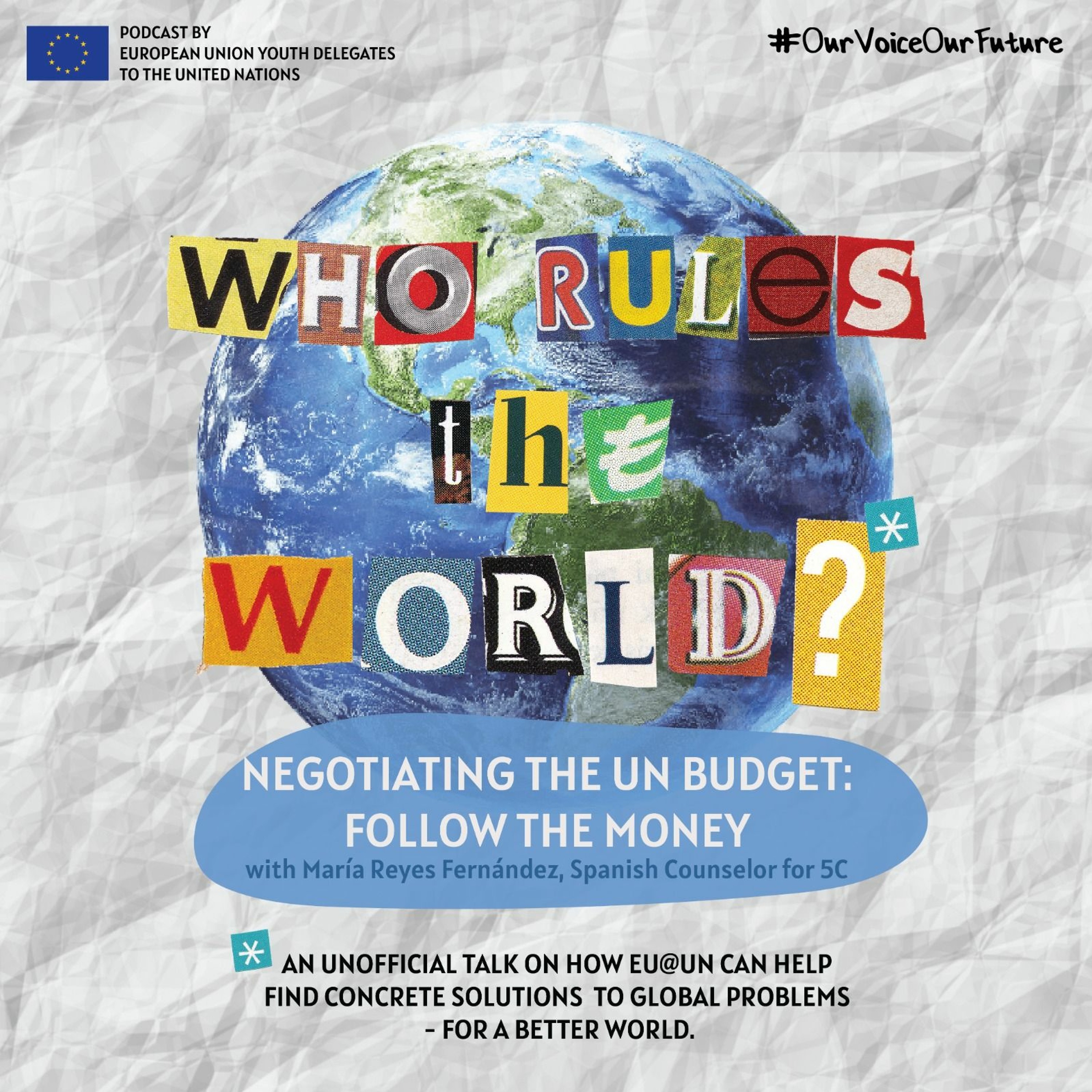 Episode 5 - Negotiating UN Budget: Follow the Money! episode artwork