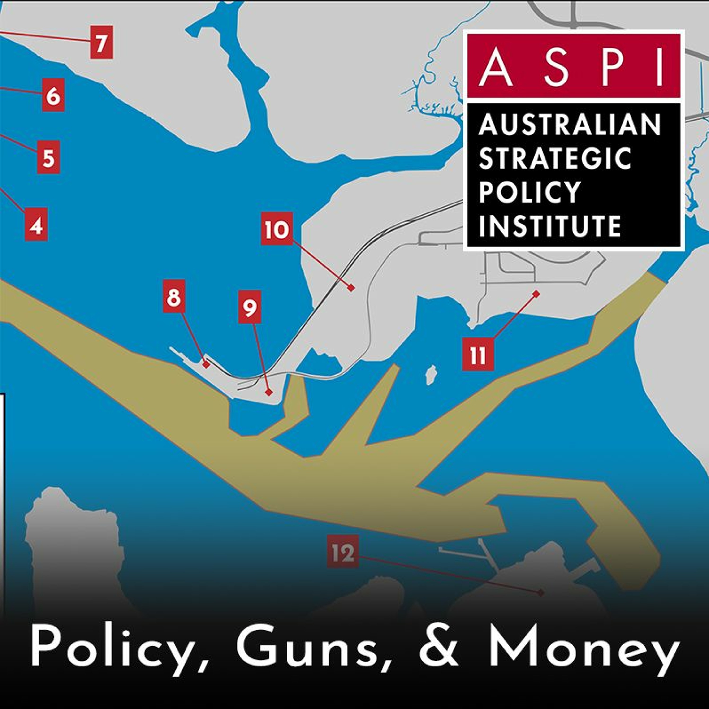 ASPI Podcast: Policy, Guns & Money