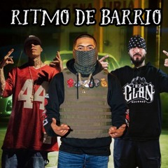 🔥Ritmo de Barrio - El Makabelico Ft Santa Fe Klan, MC Davo, Lefty SM, Tren Lokote, Tornillo🔥