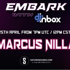 Embark With DJs Inbox - Saturo Sounds radio