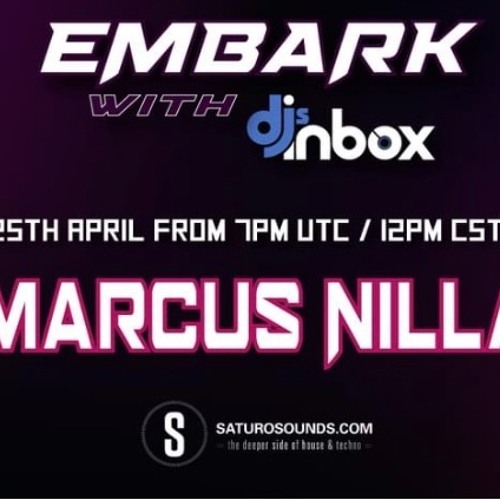 Embark With DJs Inbox - Saturo Sounds radio