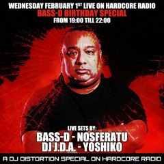 Bass - D Spcial At Hardcore Radio - 01/02/2023