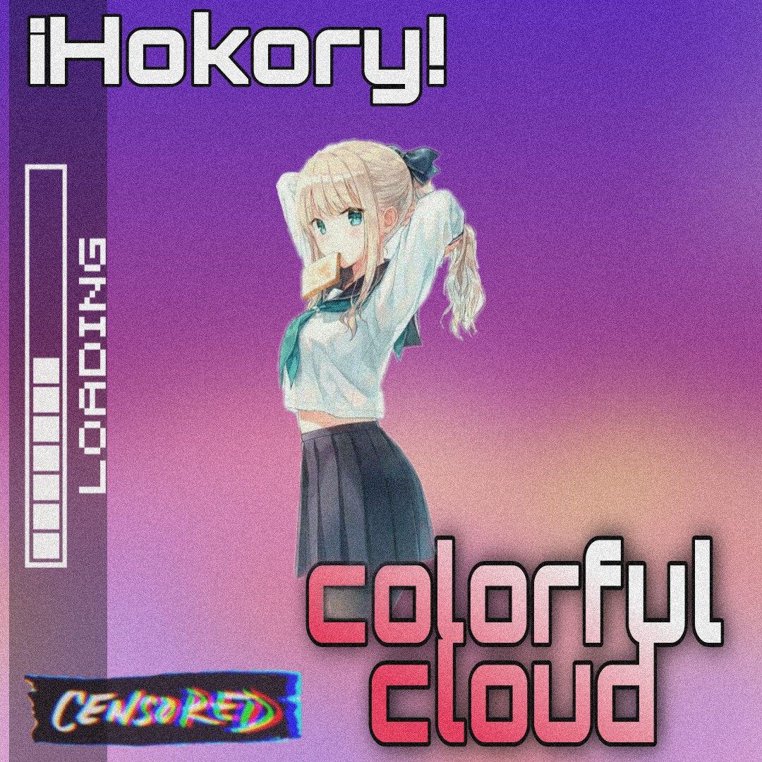 Colorful cloud [Caustic 3 ]