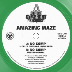Amazing Maze Feat. Cella Dwellas & Ran Reed - No Comp