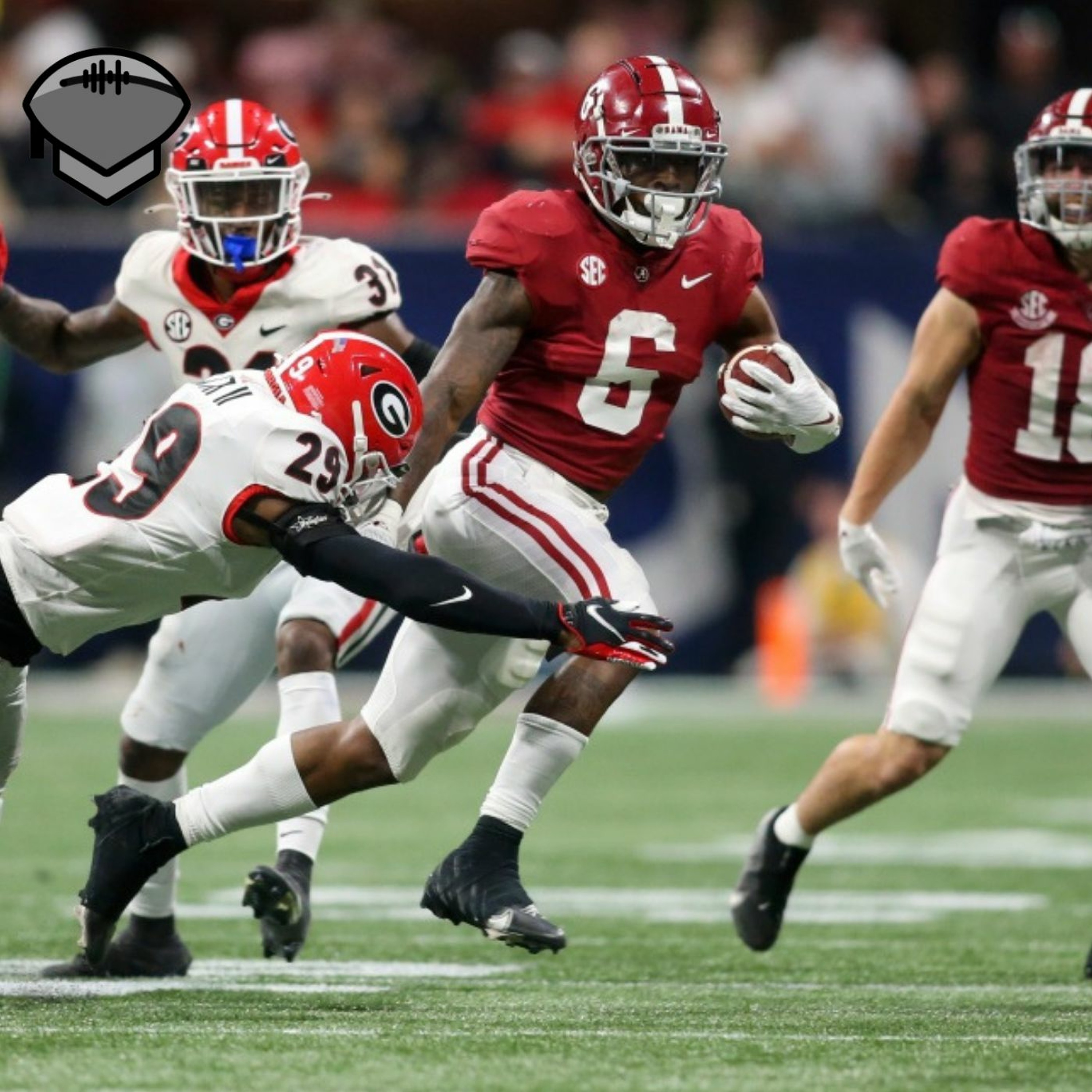 TTP #107: La Preview détaillée des attaques de la Finale Nationale ! Georgia vs Alabama. episode artwork