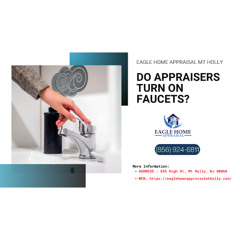 Do Appraisers Turn On Faucets?