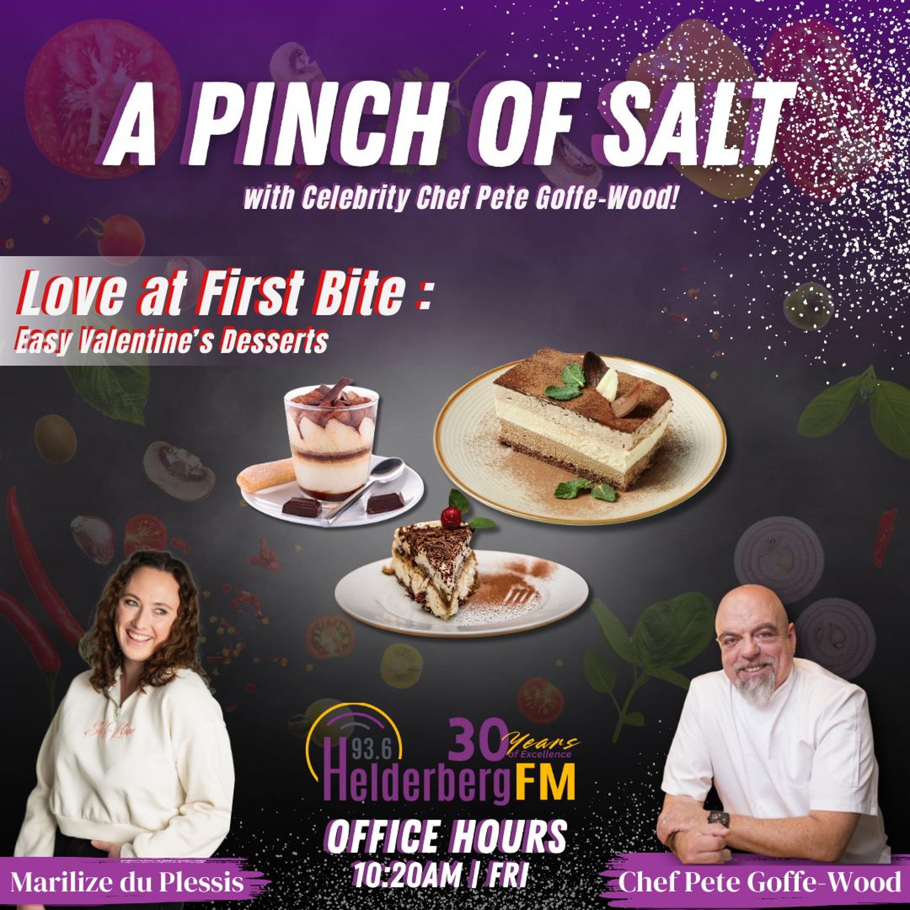 A Pinch Of Salt With Chef Peter Goffe-Wood - 14 February 2025 episode artwork