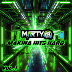 MARTYB/makina hits hard vol.1