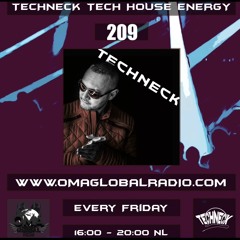 Techneck Tech House Energy Vol. 209