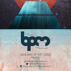 Stacey Pullen Live @ BPM Festival, Playa Del Carmen Mexico 06-01-2013