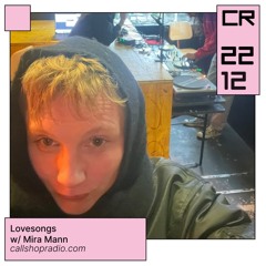 Love songs w/ Mira Mann 22.12.24