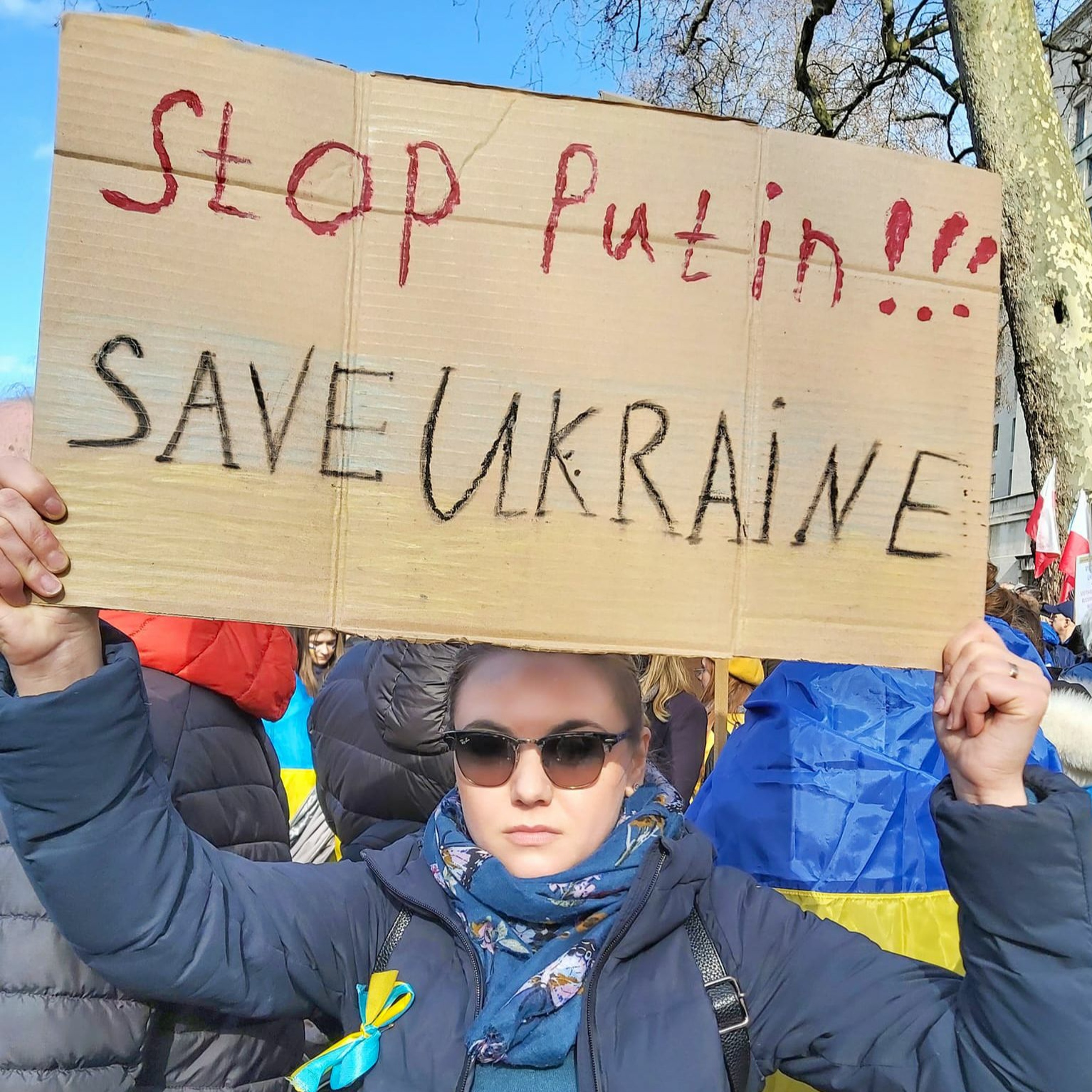 No To War: Solidarity w/Ukraine | Sotsialny Rukh, Ukraine | Ukraine Solidarity Campaign | AWL