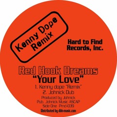 PMD-039 - Red Hook - Your Love (incl. Kenny Dope & Johnick Remixes) Power Music