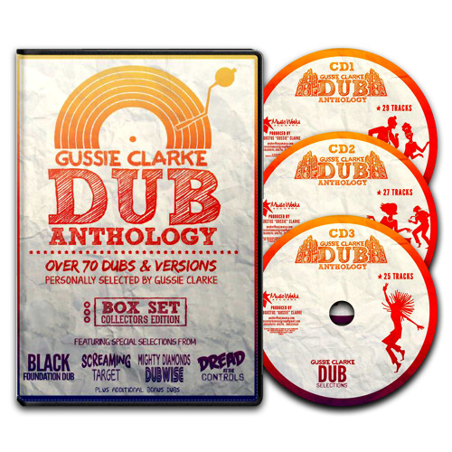 Stream Gussie Clarke | Listen to Gussie Clarke Dub Anthology