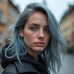 Zwischen Liebe und Chaos - Heckscheibe
